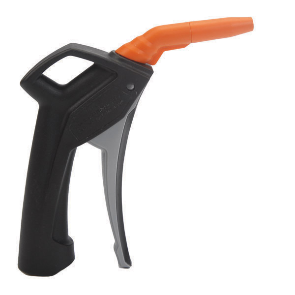 GROZ AIR BLOW GUN NYLON BODY WITH STUB NOSE RUBBER TIP 